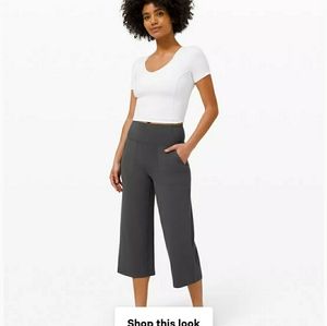 SOLD Lululemon Align Wide Leg Crop